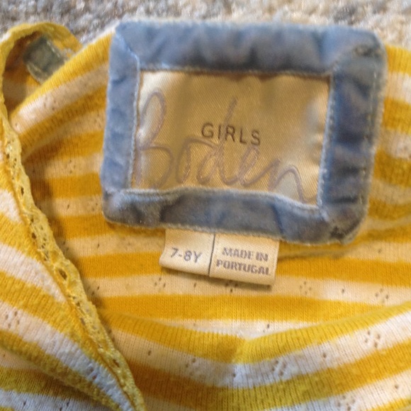 Boden long sleeve top striped - Picture 4 of 7